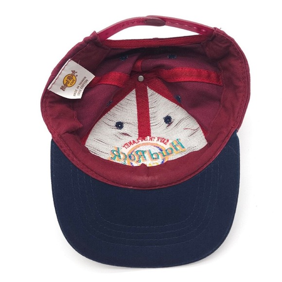 Hard Rock Cafe Phoenix Youth Kids Save The Planet Snapback Embroidered Hat Cap - Picture 6 of 7